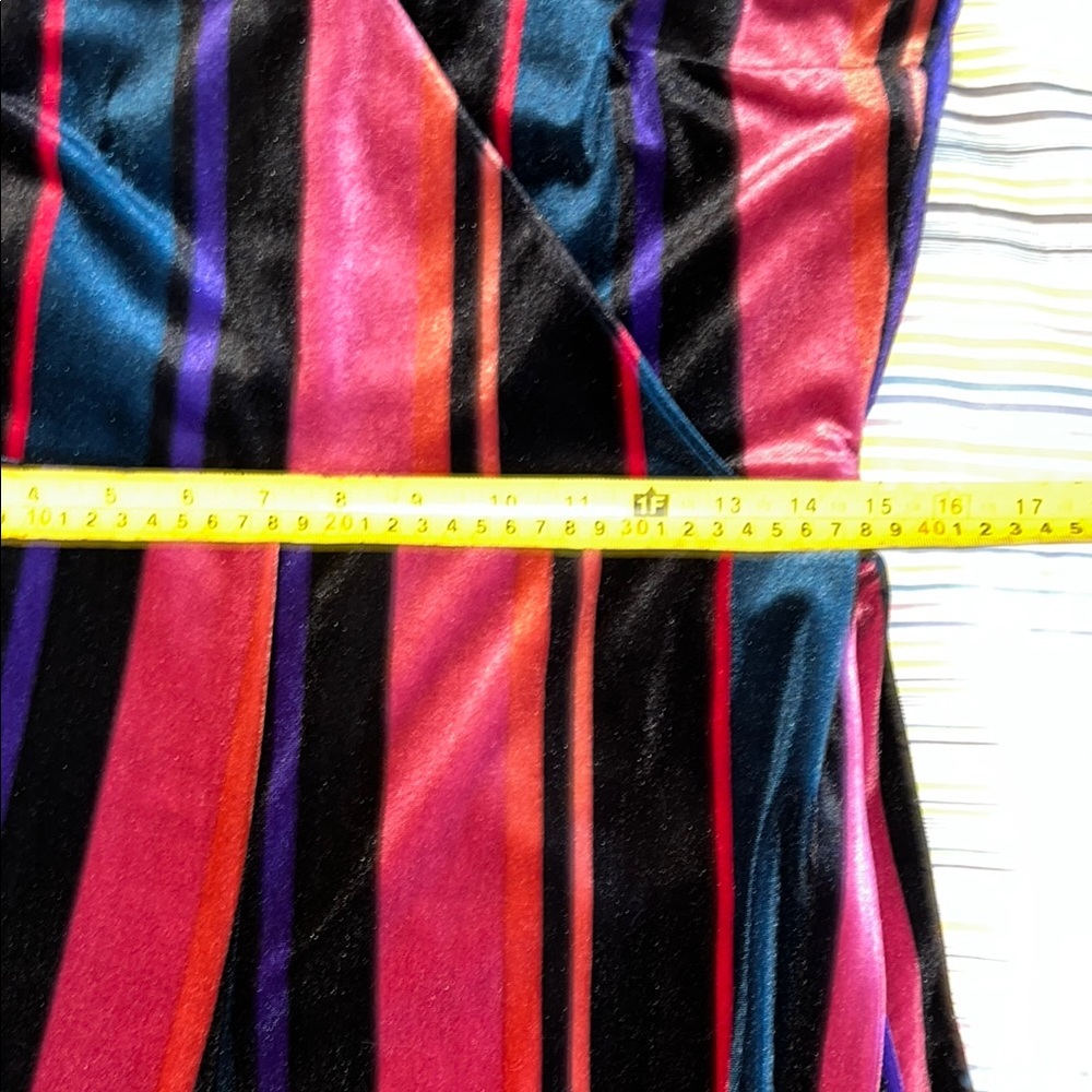 Velvet Junior’s L Striped Jumpsuit - Picture 9 of 15